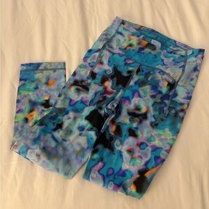 Lululemon fun reflective invigorate leggings capris!